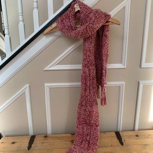Adorable Chunky Pink Scarf